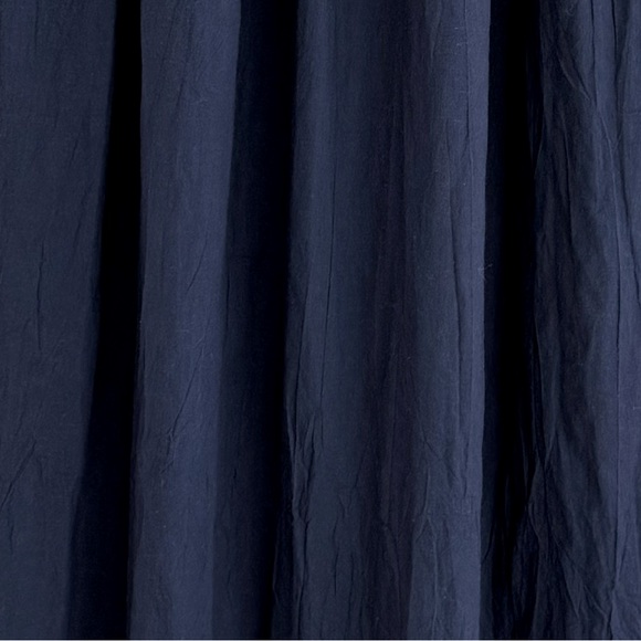 Women’s L Tommy Bahama Strapless Smocked Bodice Maxi Sundress NWT Navy - Picture 6 of 8